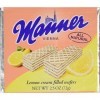 Manner Poche plaquette citron: 12 perles