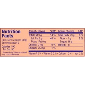 Manner Poche plaquette citron: 12 perles