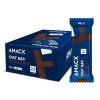 AMACX Fast Bar – Barre Energetique Sport – 40% d’amandes – Pack de 12 – Vegan Healthy Snacks – Barre Protéinée pour Sportifs 