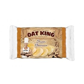 LSP Oat King Energy 10 x 95 g Super Banana Barre Nutritive Endurance/Energie