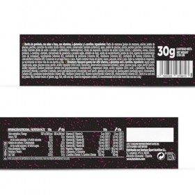 Evogummy Recovery Bar de HSN | Barre Énergétique | avec du Fruit Naturel, Récupérateur Musculaire : Glucides + Vitamines + Mi