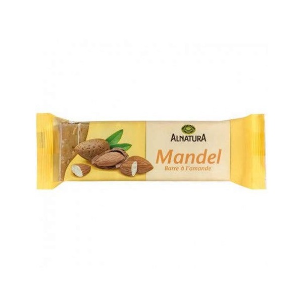 ALNATURA - Barre À LAmande 75G - Lot De 4 - livraison offerte