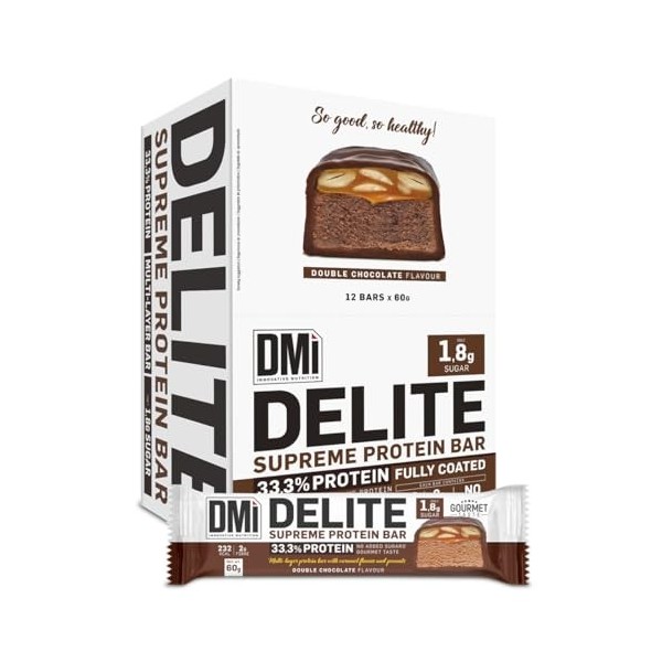 Delite Supreme Protein Bar Double Chocolat
