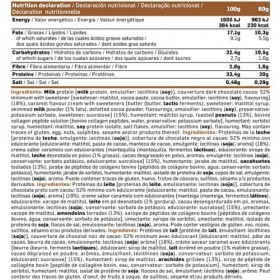 DMI INNOVATIVE NUTRITION Delite Supreme Potein Bar - Salted Caramel