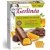 Gerlinéa 12 barres hyperprotéinées chocolat et orange 372g Prix Par Unité 