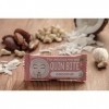 QUIN BITE Noix de Coco - Barre aux fruits et noix - 12 bars 12x30g . QUIN BITE - The delicious raw bar!