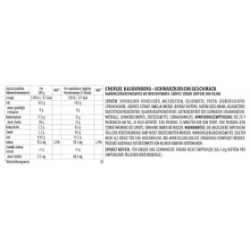 CLIF Bar Bloks Lot de 6 paquets de 60 g