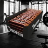 Go On Nutrition | Boîte Protein Bar 50% 24x40g | Barres protéinées | 24 barres hyper protéinées - Cookies & Cream
