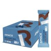 AMACX Barre Protéinée Post-Entraînement – Healthy Snacks Protéiné Recovery – Paquet de 12 – 20g de Protéines par Barre avec W