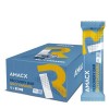AMACX Barre Protéinée Post-Entraînement – Healthy Snacks Protéiné Recovery – Paquet de 12 – 20g de Protéines par Barre avec W