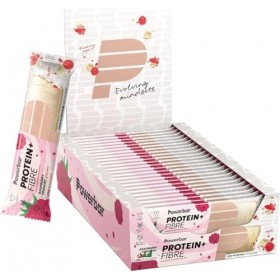 Powerbar Protein Plus Fibre Raspberry Yoghurt 24X35G - Riche en protéines et en fibres