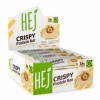 HEJ Natural HEJ Crispy Bar 12x45g Chocolat blanc aux arachides