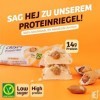HEJ Natural HEJ Crispy Bar 12x45g Chocolat blanc aux arachides