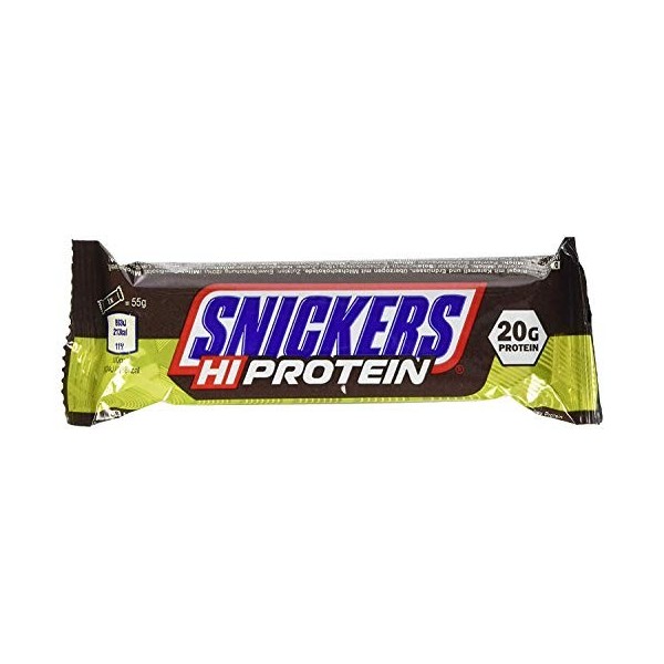 Mars Snickers Protein 18 Barres