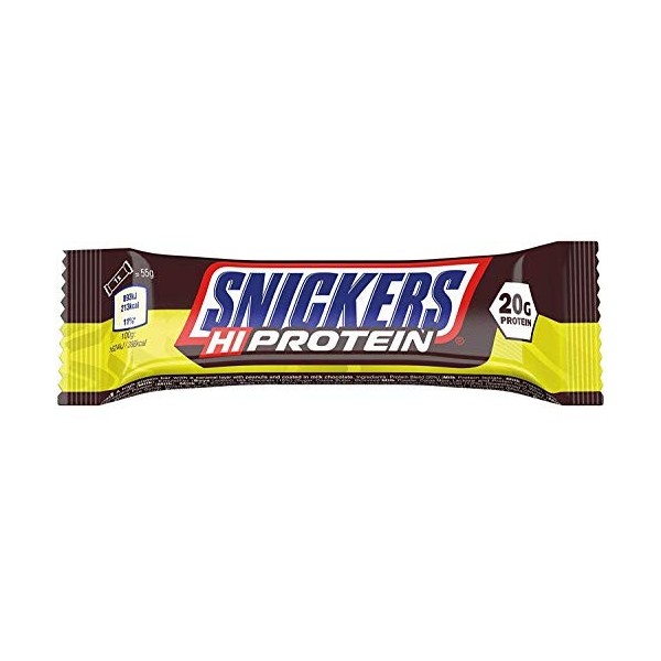 Mars Snickers Protein 18 Barres