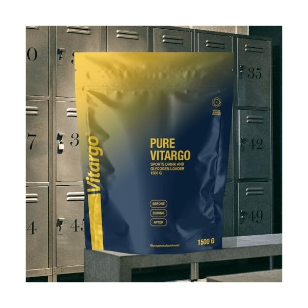 Vitargo Pure 1500g Sans saveur - Intra- et post-entraînement - Post-entraînement
