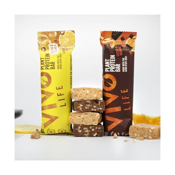 Plant Protein Bars