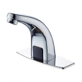 Robinet de cuisine moderne sans contact pour salle de bain, bureau, bar