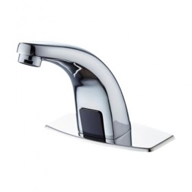 Robinet de cuisine moderne sans contact pour salle de bain, bureau, bar