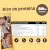 Beverly Yum Whey Bar - Délicieuse barre protéique en glaçage au chocolat à 30 % de protéines - Coffret de 24 barres de 35 g -