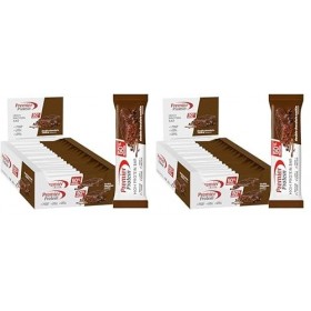 Premier Protein High Protein Bar Double Chocolate Cookie 16x40g - Haute teneur en protéines + Sans huile de palme Lot de 2 B...