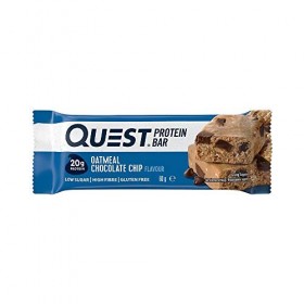 Quest Nutrition Protien Bars 12x60g Oatmeal Chocolate Chip