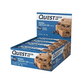 Quest Nutrition Protien Bars 12x60g Oatmeal Chocolate Chip