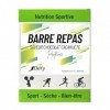 Barre repas - Saveur Chocolat Cacahuète - Substitut de repas - Barre nutritive complète - 1Defy - Boite de 10 barres