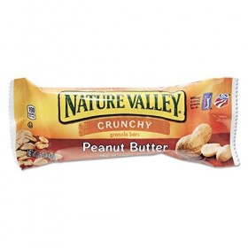 General Mills Nature Valley Granola Bars, Peanut Butter Cereal, 1.5oz Bar, 18 Bars/Box