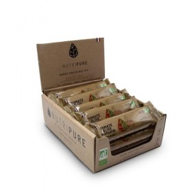 Nutripure | Raw Barre Bio | Barre Protéinée Tomate Olive Romarin | Vegan et Bio | Riche en Dattes, Beurre de Cacao et Fruits ...