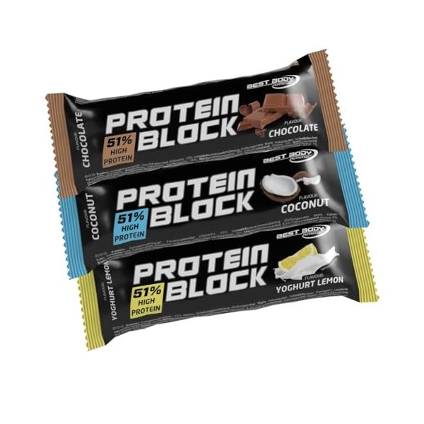 Best Body Nutrition Best Body 15 BBN Hardcore Protein Block Barre Protéinée