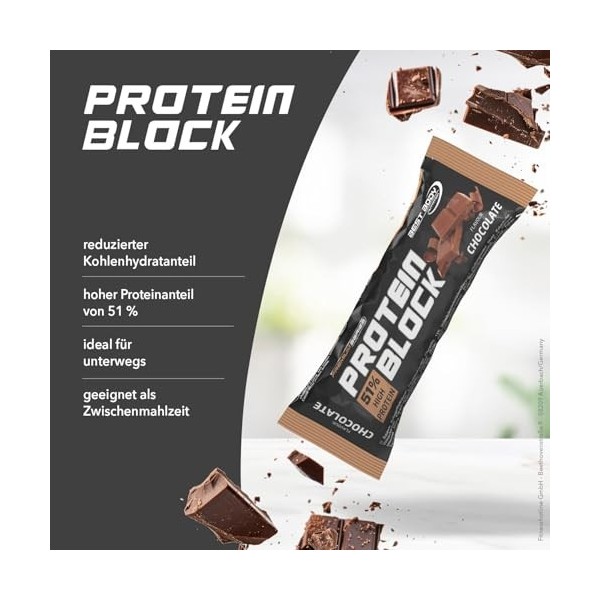 Best Body Nutrition Best Body 15 BBN Hardcore Protein Block Barre Protéinée