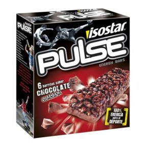 Barres énergétiques chocolat 6 x 23 g bis020 Lot de 6