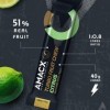 AMACX Turbo Barre Energetique Sport Fruit Chew – Paquet de 12 – Pate de Fruit Sport avec Electrolyte – Healthy Snacks Vegan –...