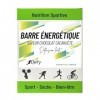 Barre énergétique diffusion lente - Saveur Chocolat Cacahuète - Barre effort long - Barre endurance - 1Defy - Boite de 8 barr