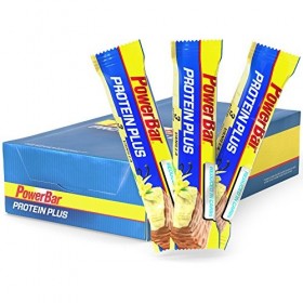 Powerbar Protein Plus Barres Nutritive Reduced In Carbs Vanilla 35 g