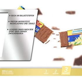 Powerbar Protein Plus Barres Nutritive Reduced In Carbs Vanilla 35 g