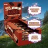 Mountain Joes Protein Brownie 10x60g Chocolat Caramel