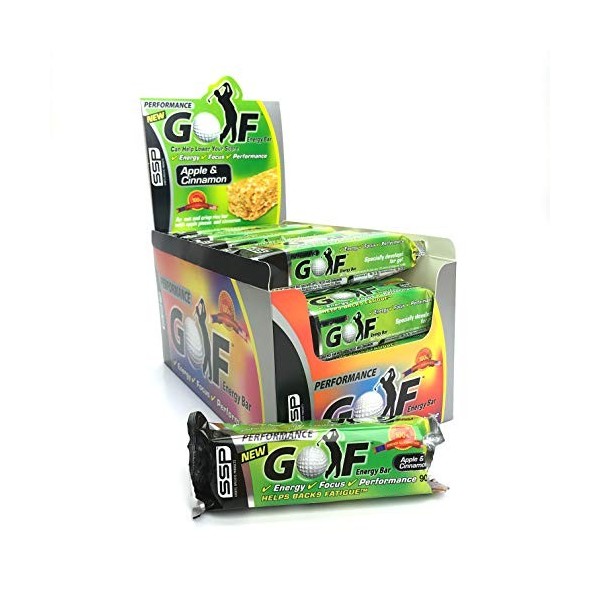 Energy Bars SSP Golf Performance 24 barres de 90 g