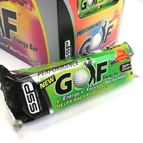 Energy Bars SSP Golf Performance 24 barres de 90 g