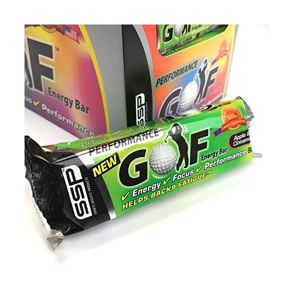 Energy Bars SSP Golf Performance 24 barres de 90 g