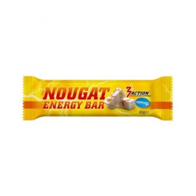 3Action Nougat Energy Bar - Boîte de 20 pièces