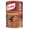 SlimFast Shake substitut de repas pour perte de poids et alimentation équilibrée, vitamines et minéraux, faible en calories, 