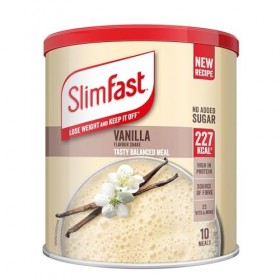Slimfast Meal Shake Poudre Vanille 365 g