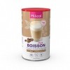Boisson Chaude Diététique | Saveur Cappuccino | Pot de 420g | Perte de Poids | Hyperprotéinée et Hypocalorique | Laboratoire ...