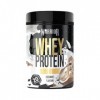 Poudre protéinée Warrior Whey 500 g jusqu’à 36 g par portion - Goût délicieux et riche en acides aminés - 20 portions Noix