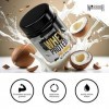 Poudre protéinée Warrior Whey 500 g jusqu’à 36 g par portion - Goût délicieux et riche en acides aminés - 20 portions Noix