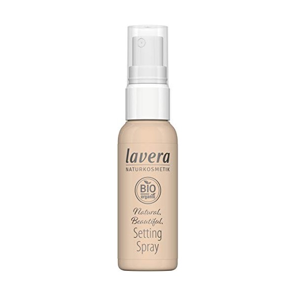 lavera Spray naturel pour un maquillage naturel - Finition transparente