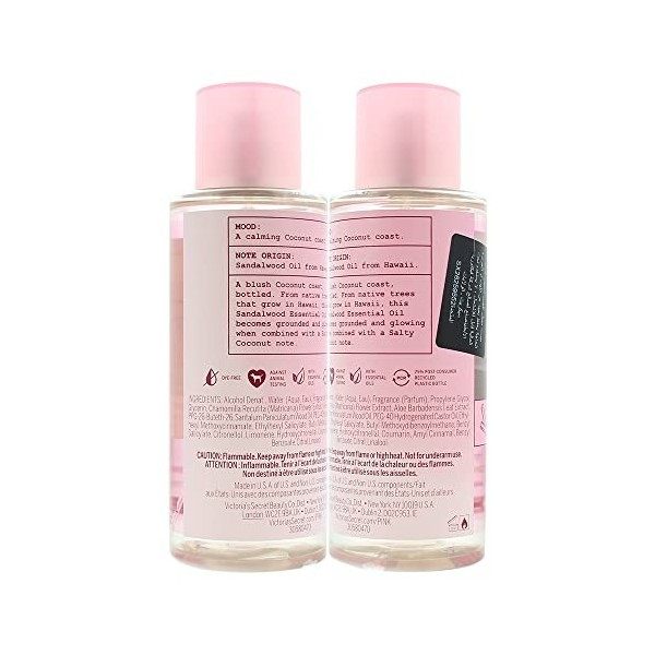 Victorias Secret Pink Coconut Woods Brume corporelle 250 ml