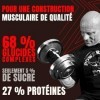 Powerstar HARDGAIN MASS 1600g | GAIN DE POIDS avec créatine & sans ajout de sucre | Masse, force & développement musculaire r...